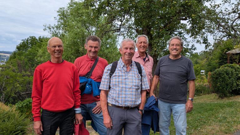 Fitnesstraining und Gymnastik Männer (ab 55 Jahre)